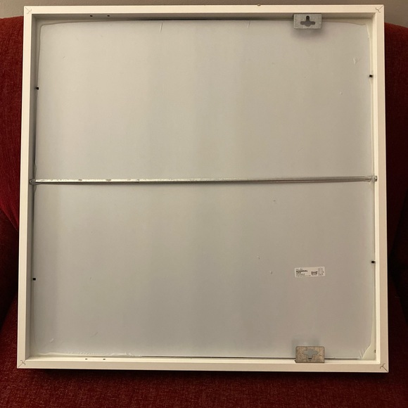 Nissedal IKEA - White Frame Mirror - Picture 3 of 3